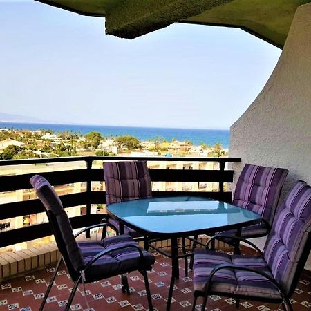 Apartamento Roquetas De Mar Urbanizacion, 2 Dormitorios, Gran Terraza Con Vista Al Mar, Wi-Fi, Parking Y Piscina Exterior photo