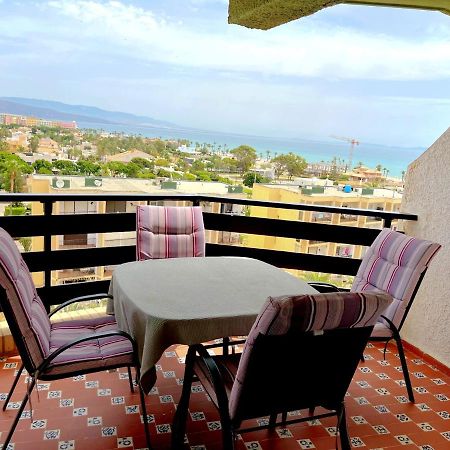 Apartamento Roquetas De Mar Urbanizacion, 2 Dormitorios, Gran Terraza Con Vista Al Mar, Wi-Fi, Parking Y Piscina Exterior photo