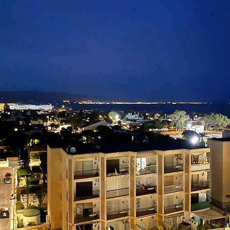 Apartamento Roquetas De Mar Urbanizacion, 2 Dormitorios, Gran Terraza Con Vista Al Mar, Wi-Fi, Parking Y Piscina Exterior photo