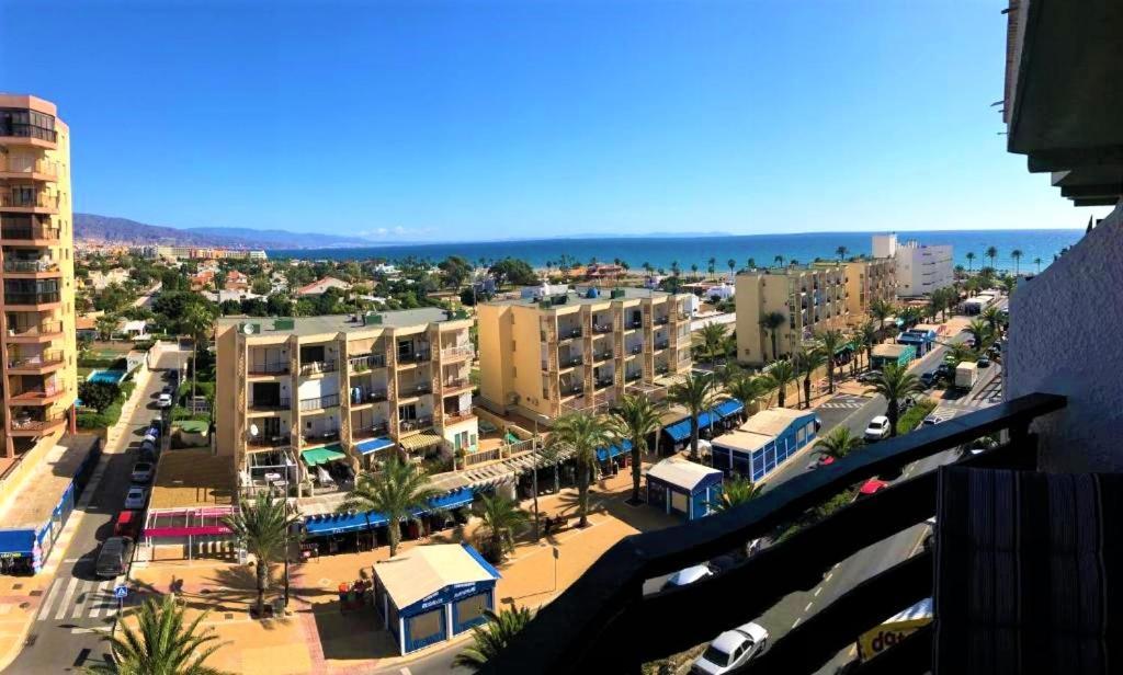 Apartamento Roquetas De Mar Urbanizacion, 2 Dormitorios, Gran Terraza Con Vista Al Mar, Wi-Fi, Parking Y Piscina Exterior photo