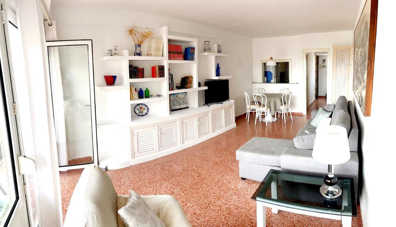 Apartamento Roquetas De Mar Urbanizacion, 2 Dormitorios, Gran Terraza Con Vista Al Mar, Wi-Fi, Parking Y Piscina Exterior photo