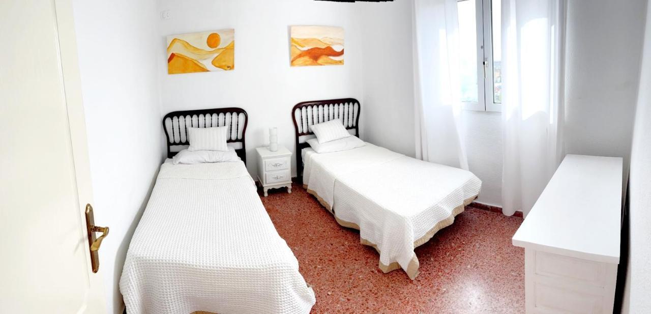 Apartamento Roquetas De Mar Urbanizacion, 2 Dormitorios, Gran Terraza Con Vista Al Mar, Wi-Fi, Parking Y Piscina Exterior photo