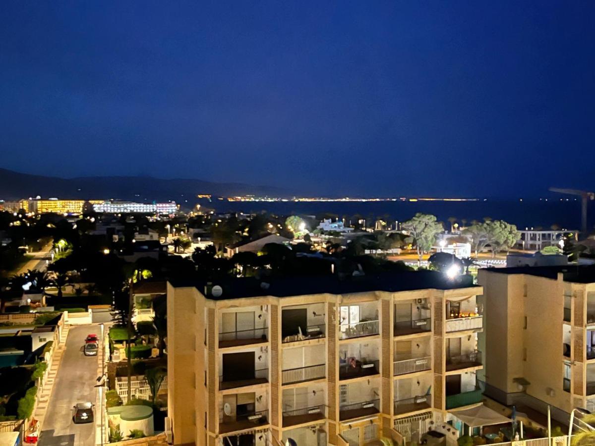 Apartamento Roquetas De Mar Urbanizacion, 2 Dormitorios, Gran Terraza Con Vista Al Mar, Wi-Fi, Parking Y Piscina Exterior photo