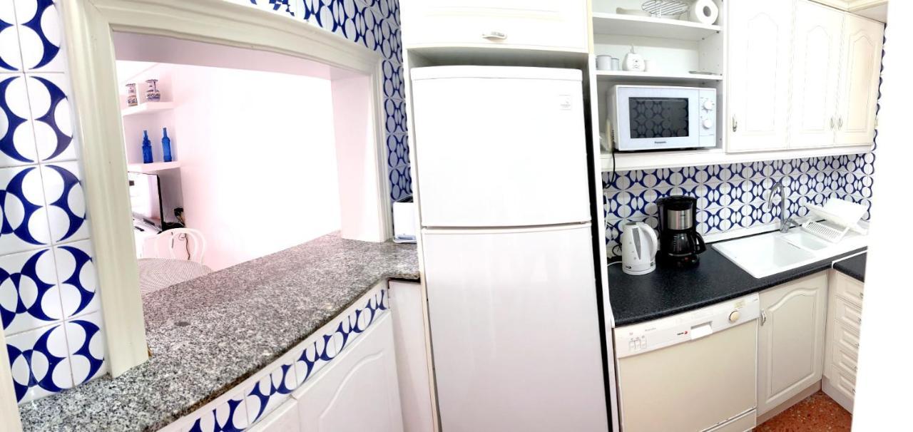 Apartamento Roquetas De Mar Urbanizacion, 2 Dormitorios, Gran Terraza Con Vista Al Mar, Wi-Fi, Parking Y Piscina Exterior photo
