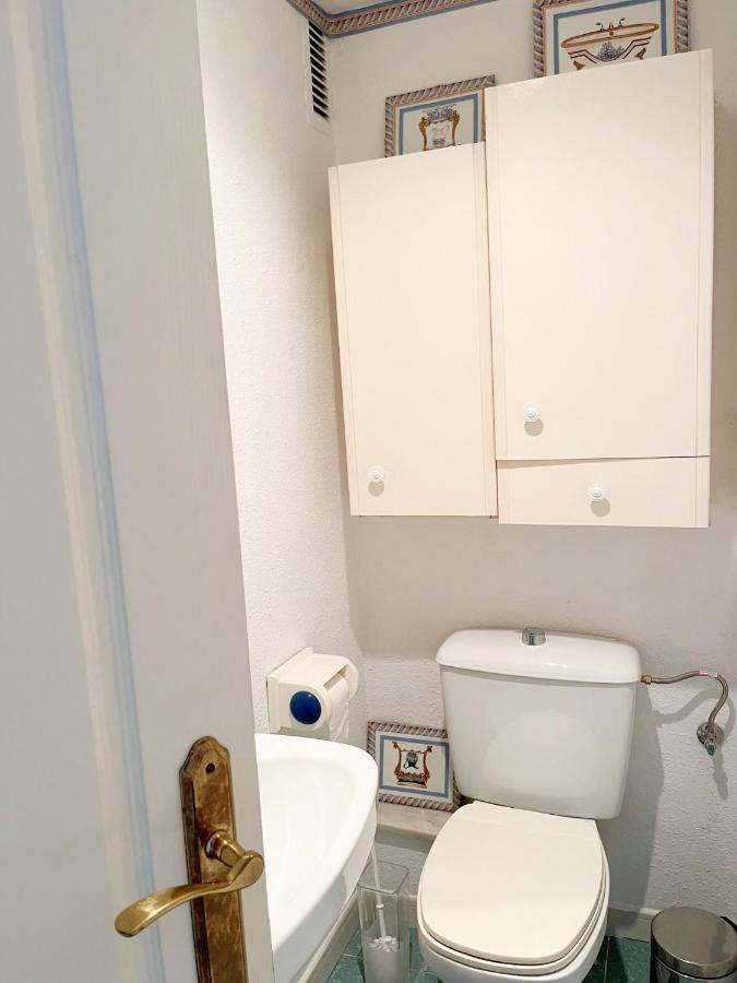 Apartamento Roquetas De Mar Urbanizacion, 2 Dormitorios, Gran Terraza Con Vista Al Mar, Wi-Fi, Parking Y Piscina Exterior photo