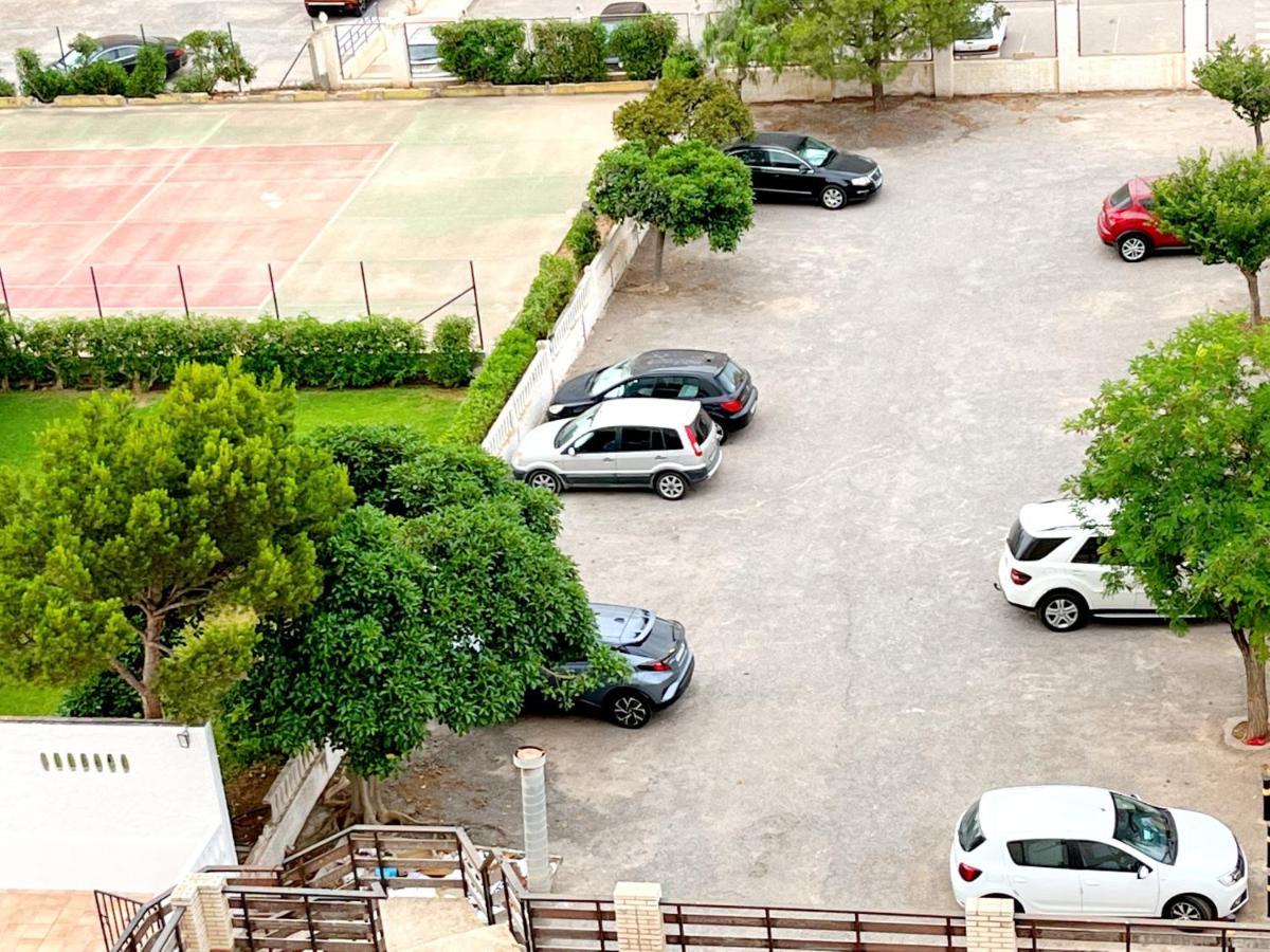 Apartamento Roquetas De Mar Urbanizacion, 2 Dormitorios, Gran Terraza Con Vista Al Mar, Wi-Fi, Parking Y Piscina Exterior photo