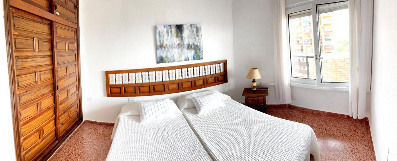 Apartamento Roquetas De Mar Urbanizacion, 2 Dormitorios, Gran Terraza Con Vista Al Mar, Wi-Fi, Parking Y Piscina Exterior photo