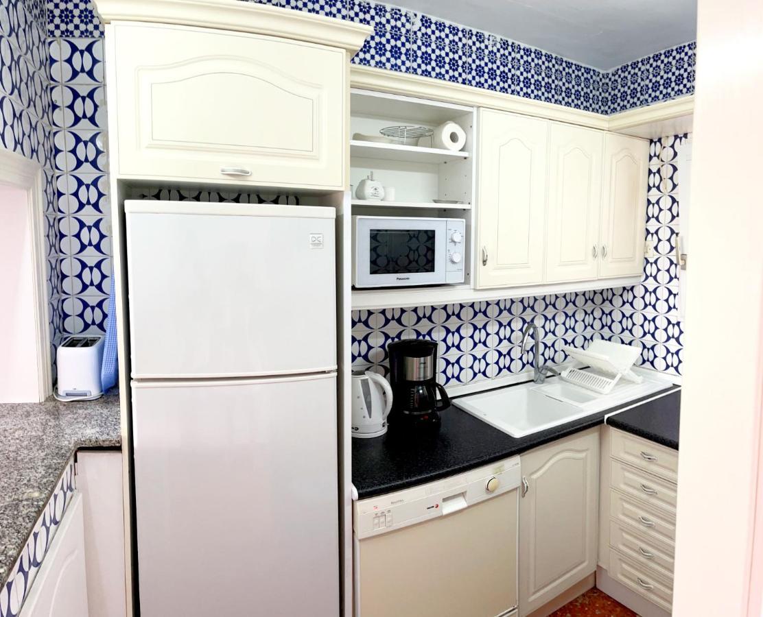 Apartamento Roquetas De Mar Urbanizacion, 2 Dormitorios, Gran Terraza Con Vista Al Mar, Wi-Fi, Parking Y Piscina Exterior photo