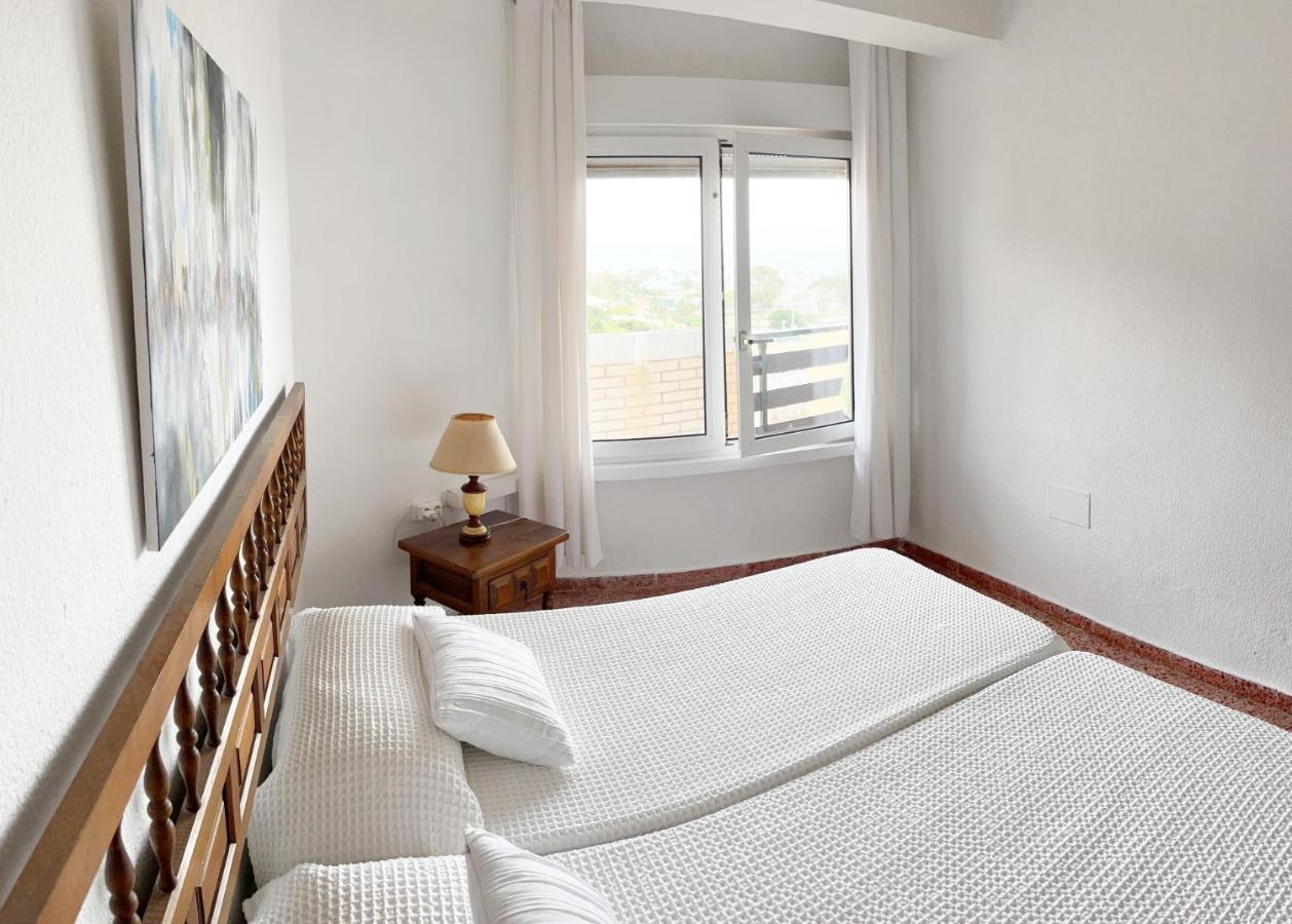Apartamento Roquetas De Mar Urbanizacion, 2 Dormitorios, Gran Terraza Con Vista Al Mar, Wi-Fi, Parking Y Piscina Exterior photo
