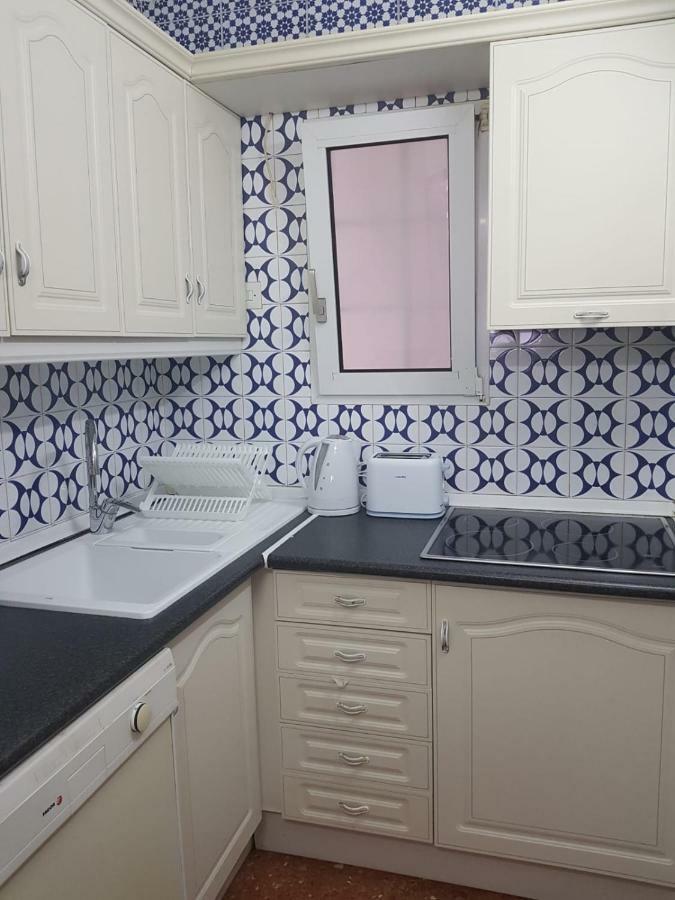 Apartamento Roquetas De Mar Urbanizacion, 2 Dormitorios, Gran Terraza Con Vista Al Mar, Wi-Fi, Parking Y Piscina Exterior photo