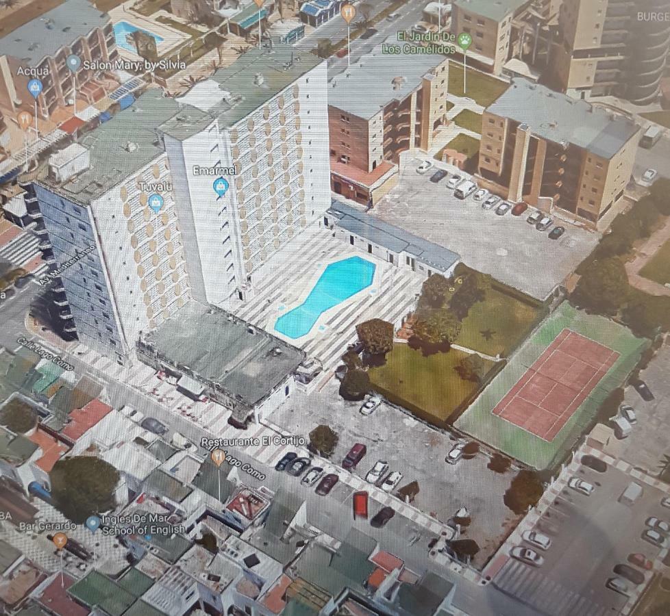 Apartamento Roquetas De Mar Urbanizacion, 2 Dormitorios, Gran Terraza Con Vista Al Mar, Wi-Fi, Parking Y Piscina Exterior photo